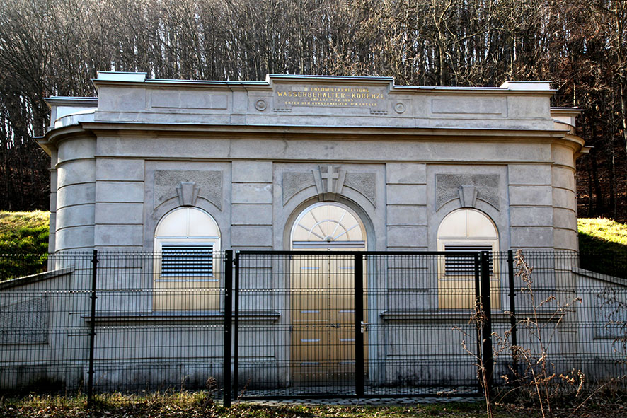 Cobenzl Hochquellenwasserbehälter