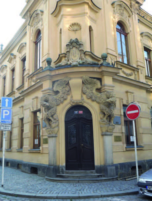 Königgrätz, Sparkasse