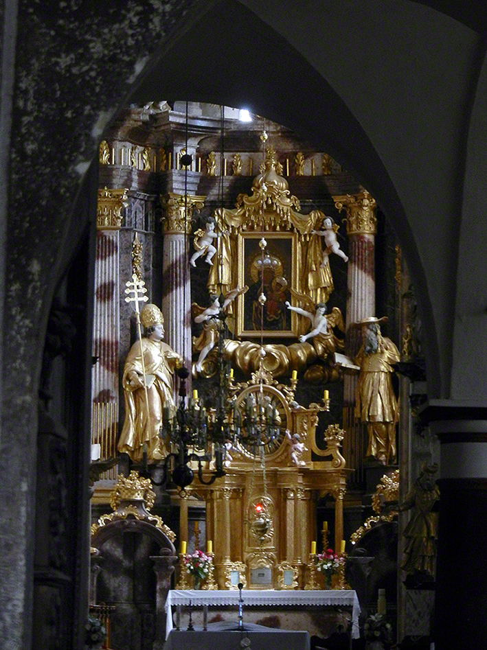 Lepoglava, Marienkirche, Altar