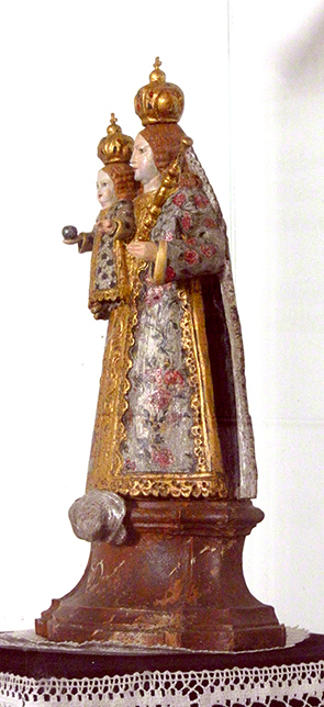 Lepoglava, Marienkirche, Madonna mit Kind