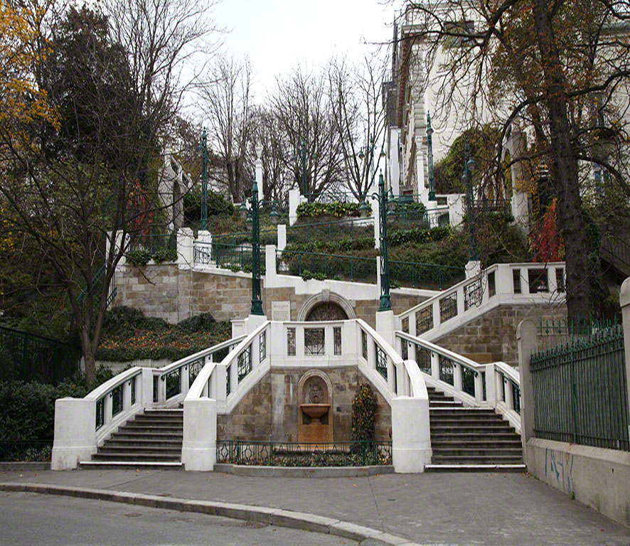 Wien-Strudlhofstiege