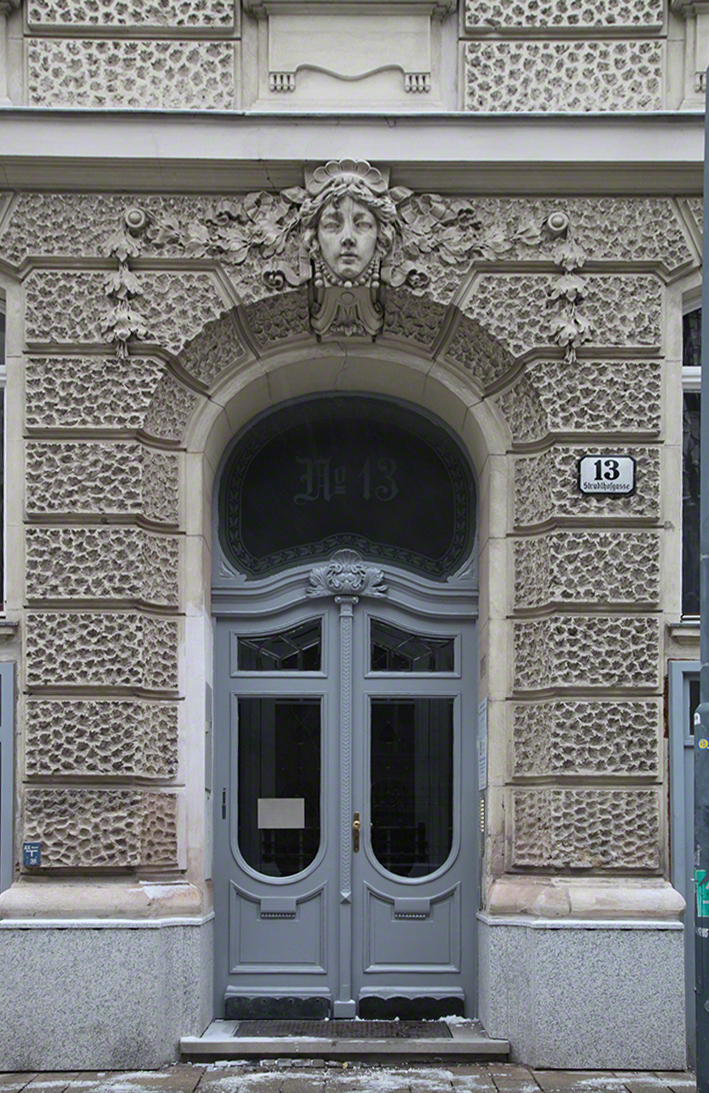 Wien, Strudlhofgasse 13
