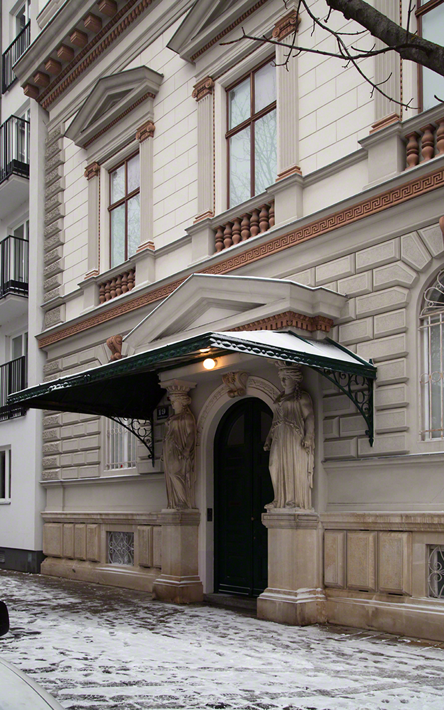 Wien, Strudlhofgasse 19