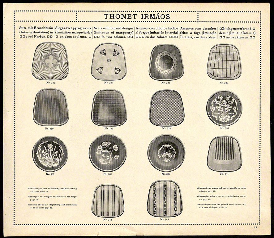 Thonet-Katalog