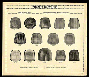 Thonet-Katalogseite