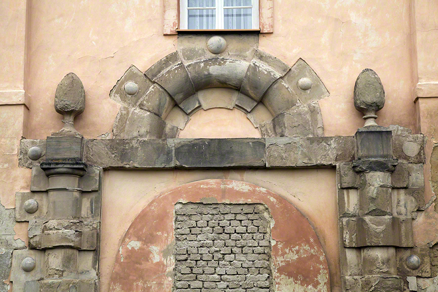 Schloß Butschowitz - Bučovice 