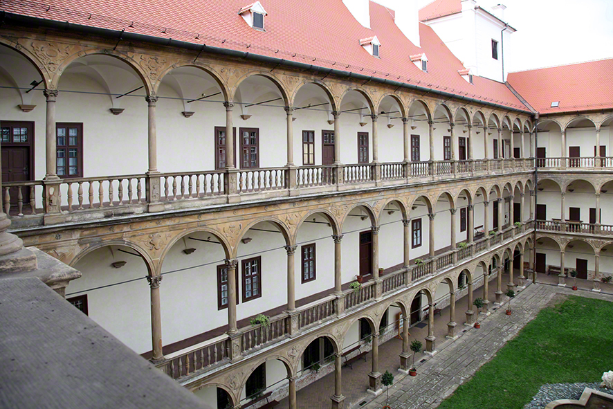 Schloß Butschowitz - Bučovice 