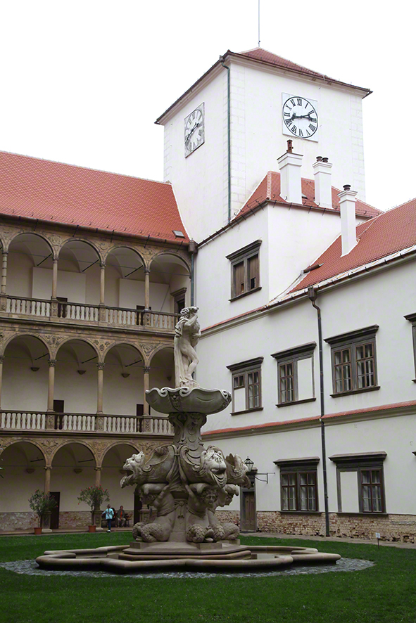 Schloß Butschowitz - Bučovice 