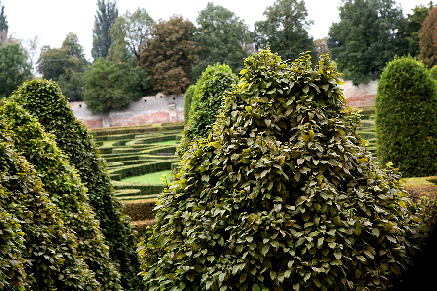 Schloß Butschowitz - Bučovice 