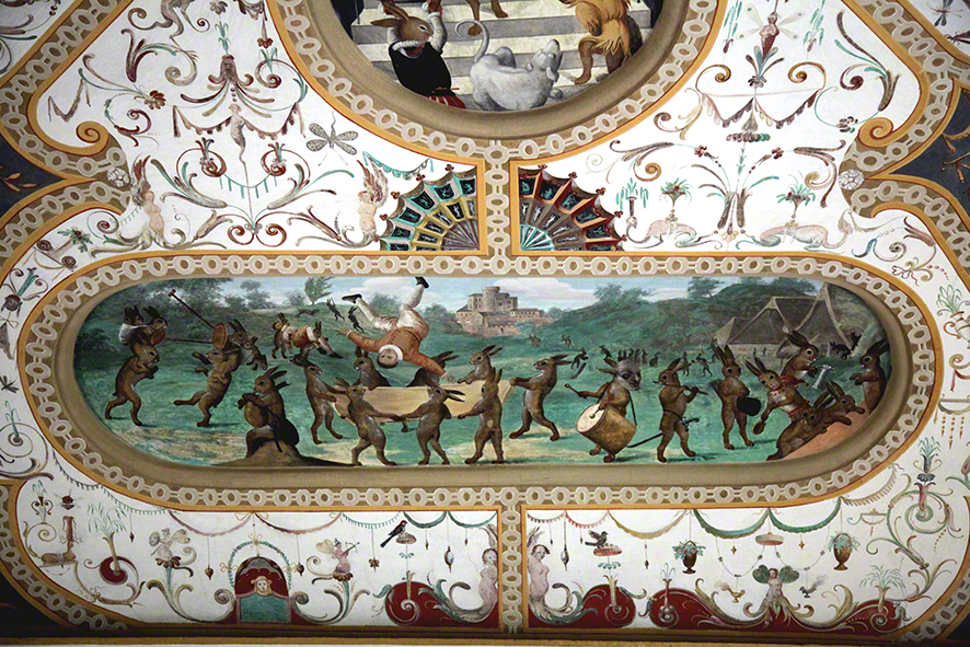 Schloß Butschowitz - Bučovice 