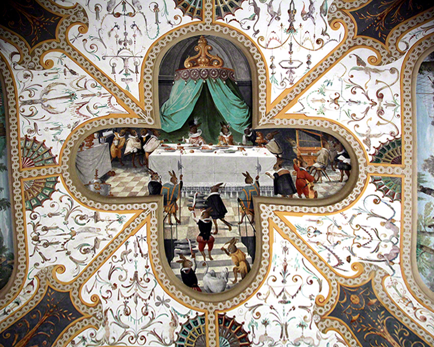 Schloß Butschowitz - Bučovice 