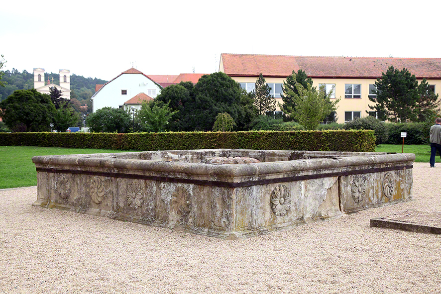 Schloß Butschowitz - Bučovice 