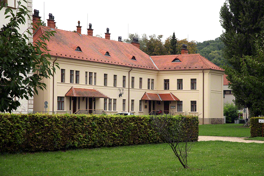 Schloß Butschowitz - Bučovice 