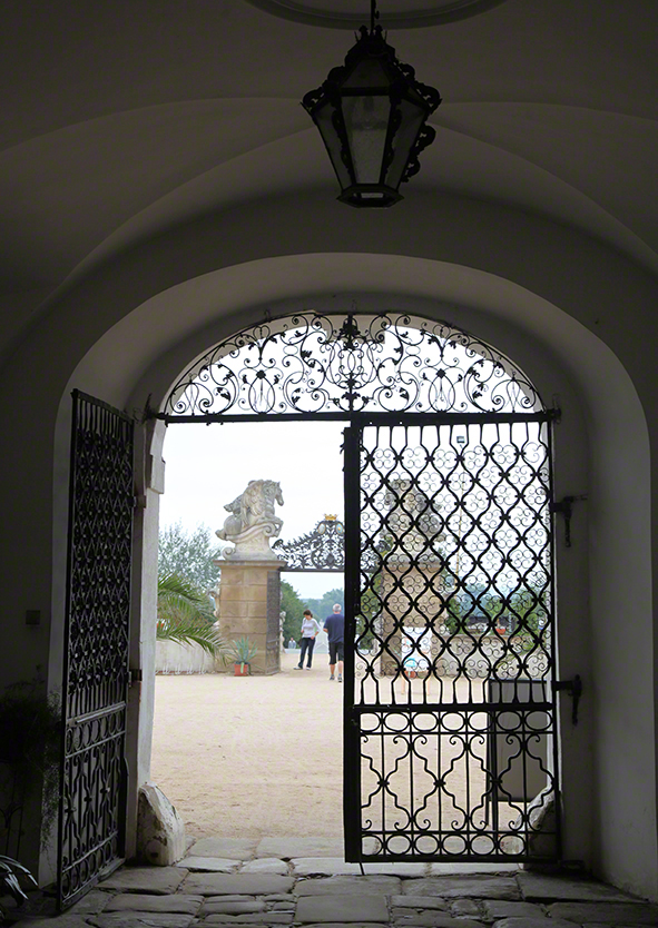 Schloß Milotitz / Milotice - Mähren