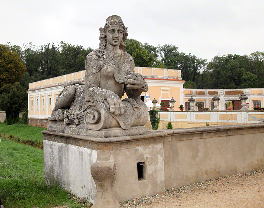 Schloß Milotitz / Milotice - Mähren