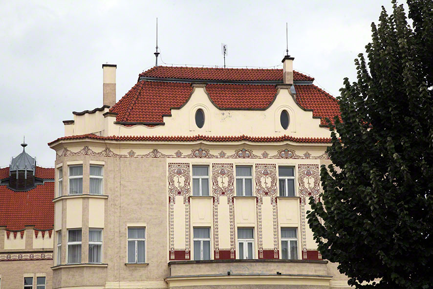 Jan Kotĕra, Theater in Prossnitz/Mähren