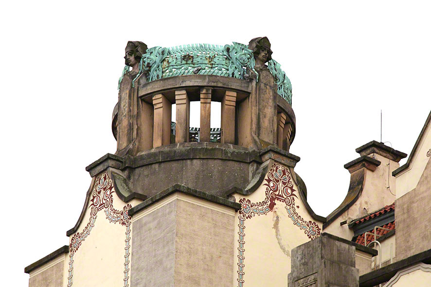 Jan Kotĕra, Theater in Prossnitz/Mähren