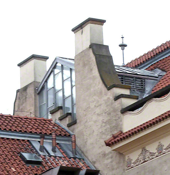 Jan Kotĕra, Theater in Prossnitz/Mähren