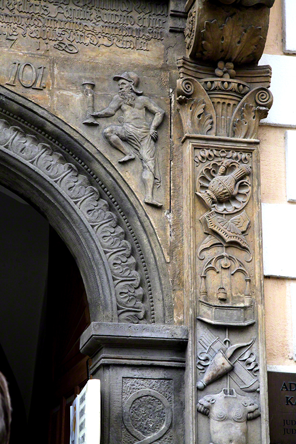 Prossnitz Stadtrundgang Alte Häuser