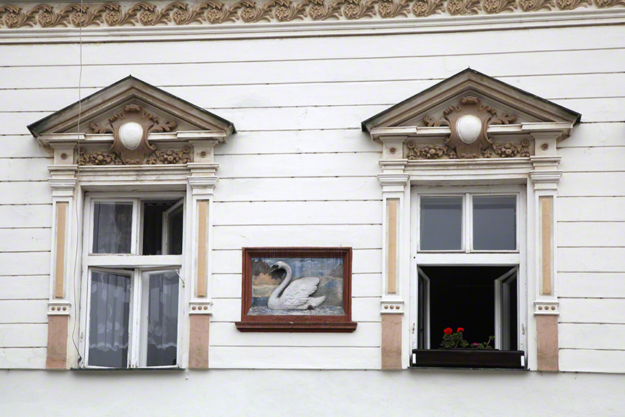 Prossnitz Stadtrundgang Alte Häuser