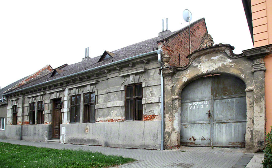 Prossnitz Stadtrundgang Alte Häuser