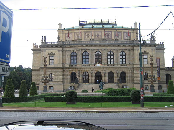 Prag-Rudolfinum