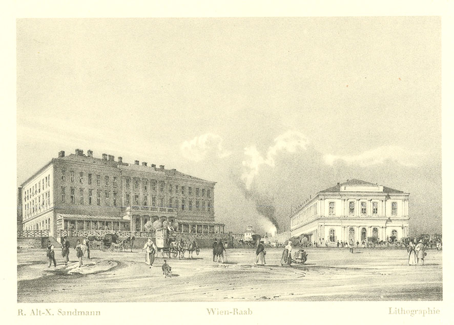 Alte Wiener Bahnhöfe: Wien-Raab