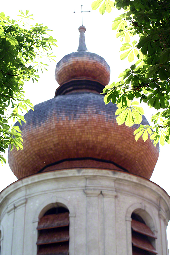 Mödling, Glockenturm bei St. Othmar