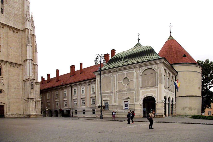 Zagreb kaptol platz