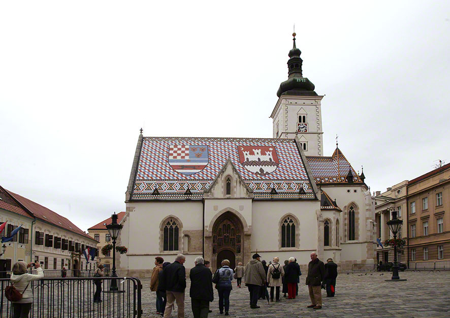 Zagreb, Markuskirche