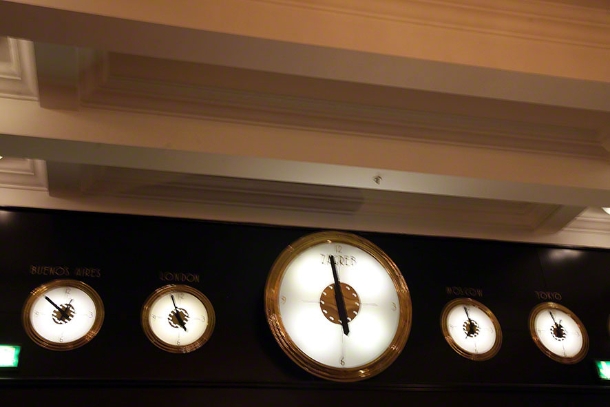 Zagreb, Bistro Esplanade