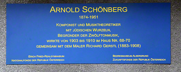Arnold Schönberg