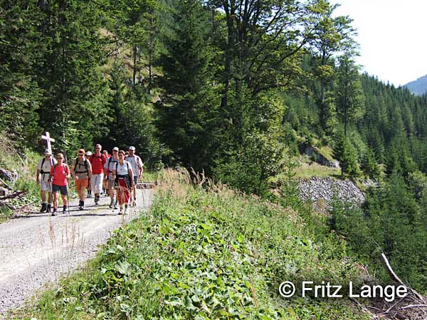 Gscheidl, ehemaliger Schiffskanal