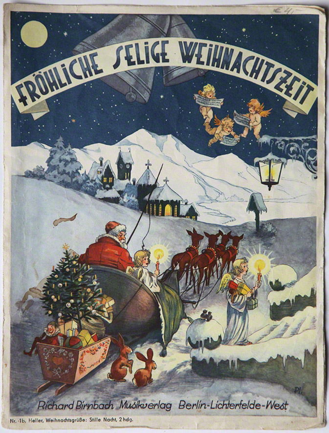 Weihnachtslied 1921