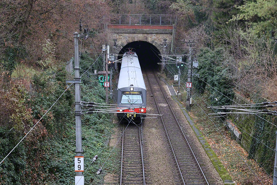 Tunnel S-Bahn