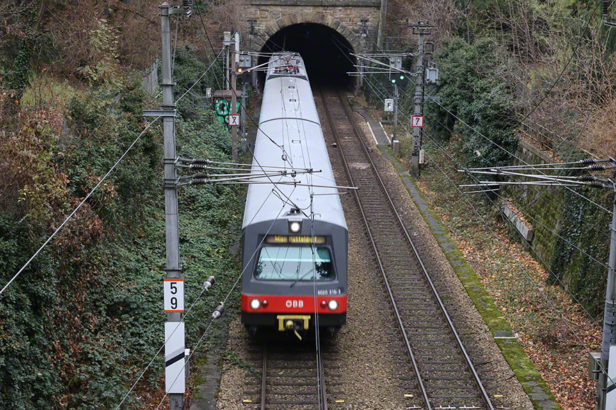 Tunnel S-Bahn