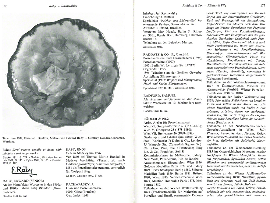 Porzellanmalerlexikon