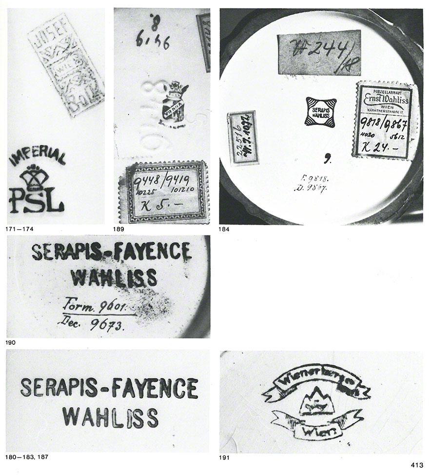 Neuwirth Keramik des Jugendstils