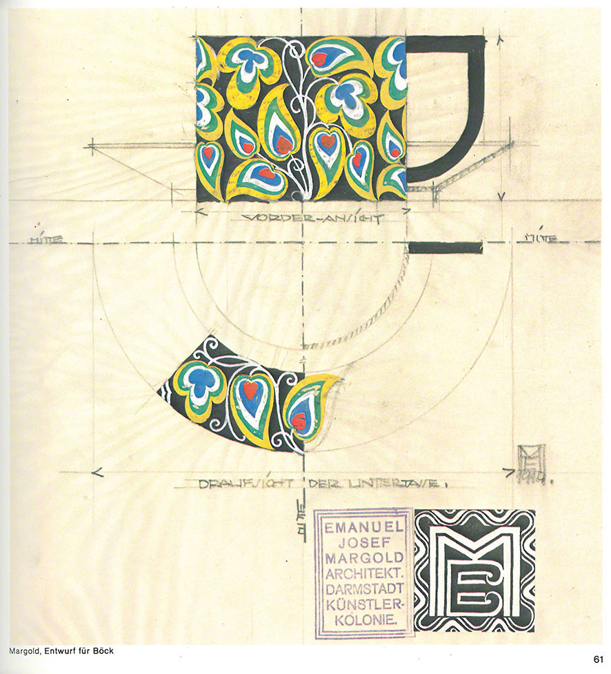 Neuwirth Österreichische Keramik des Jugendstils