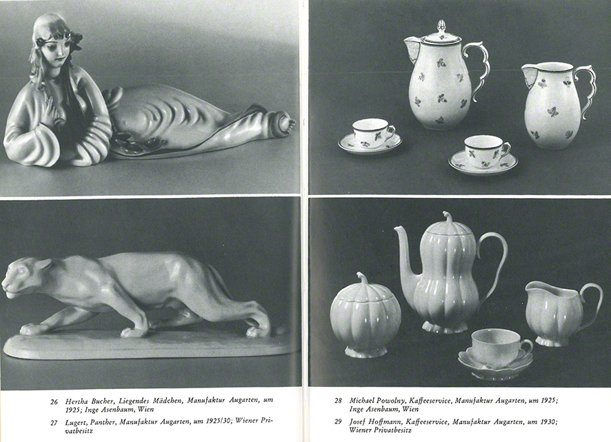 Neuwirth Porzellan aus Wien