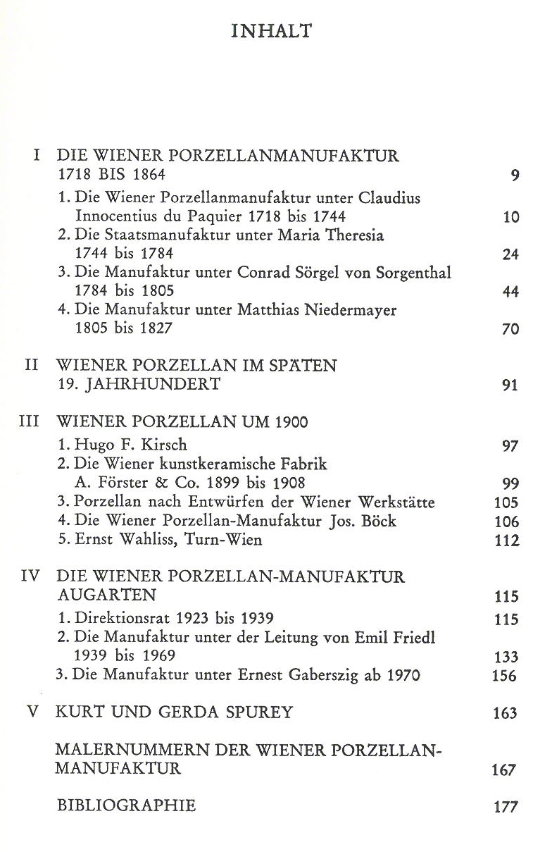 Neuwirth Porzellan aus Wien