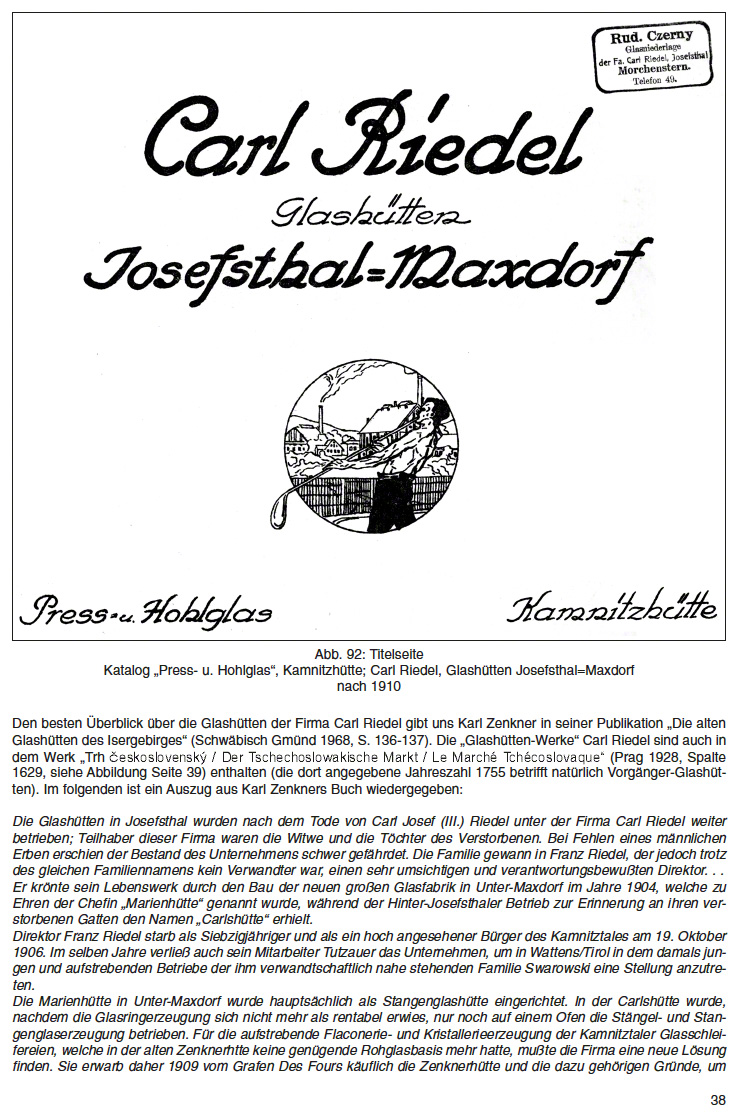 Böhmischer Lusterbehang