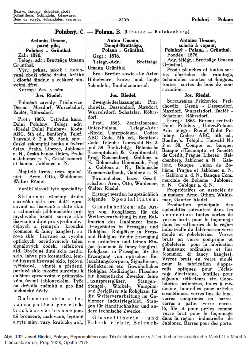 Böhmischer Lusterbehang