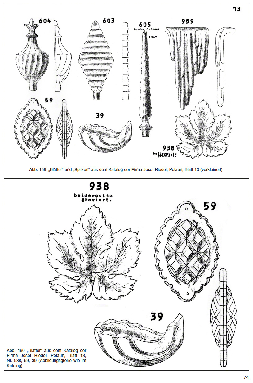 Böhmischer Lusterbehang