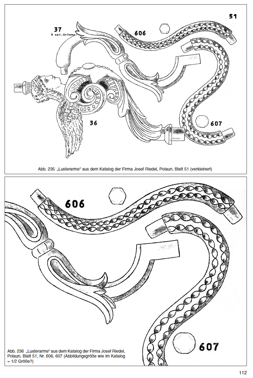 Böhmischer Lusterbehang