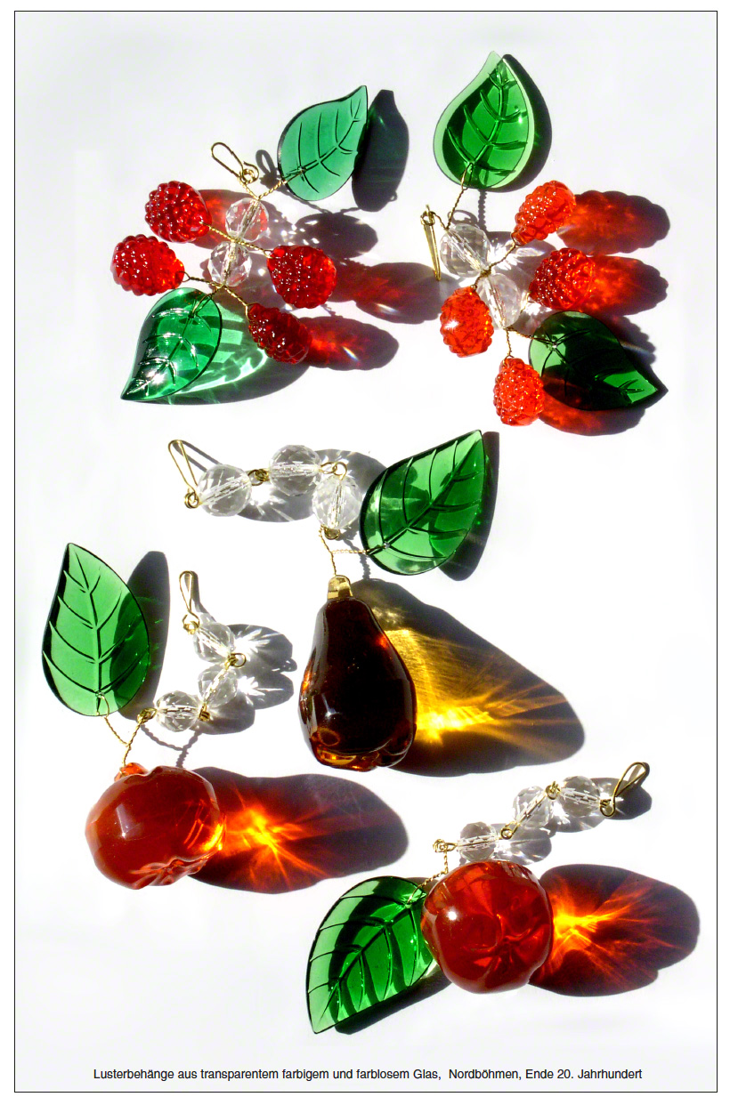 Böhmischer Lusterbehang