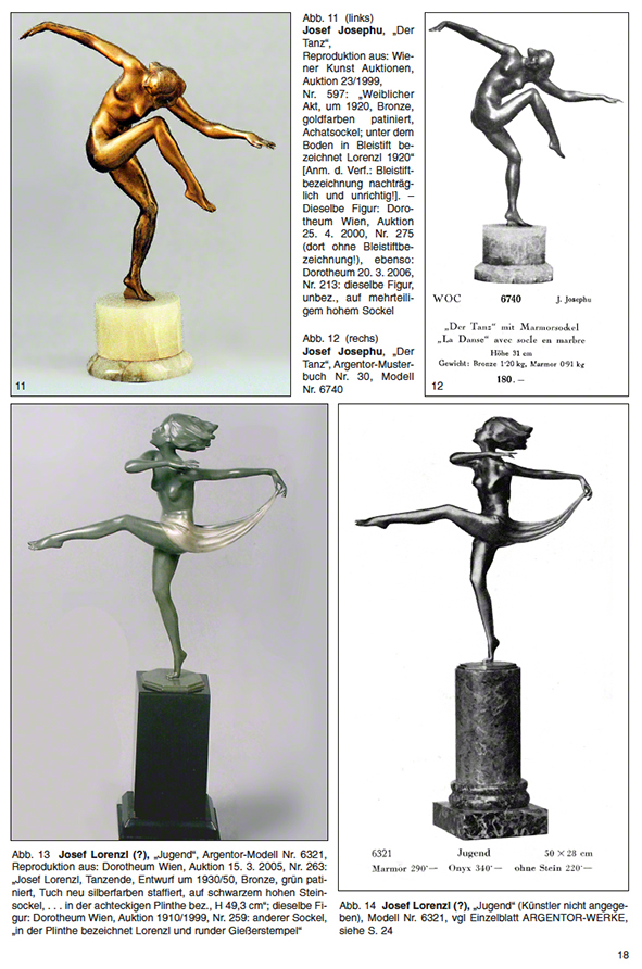 Argentor Musterbuch 30 Echte Bronzen