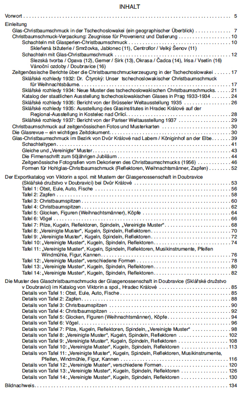 Viktorin Christbaumschmuck