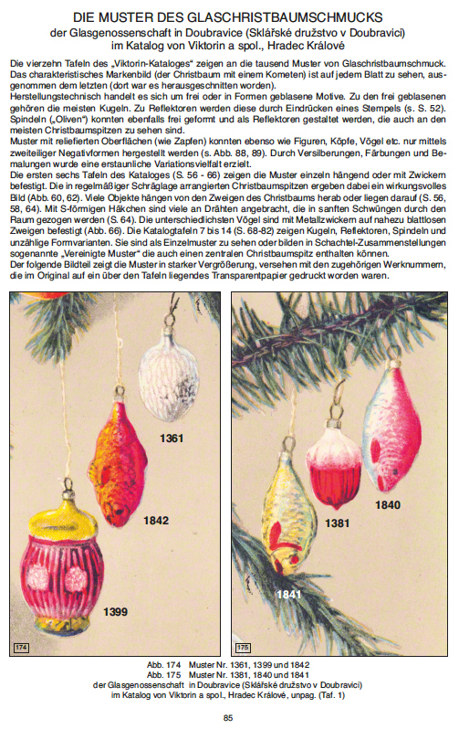 Viktorin Christbaumschmuck