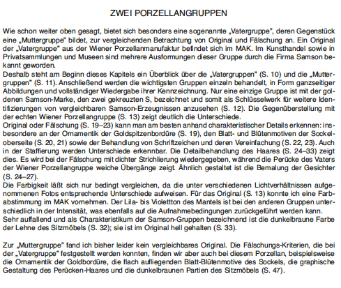 Wiener Porzellan oder Samson, Paris